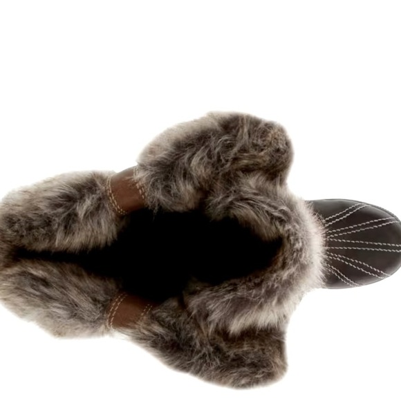 LONDON FOG Women’s Melton Duck Boots - Picture 8 of 13